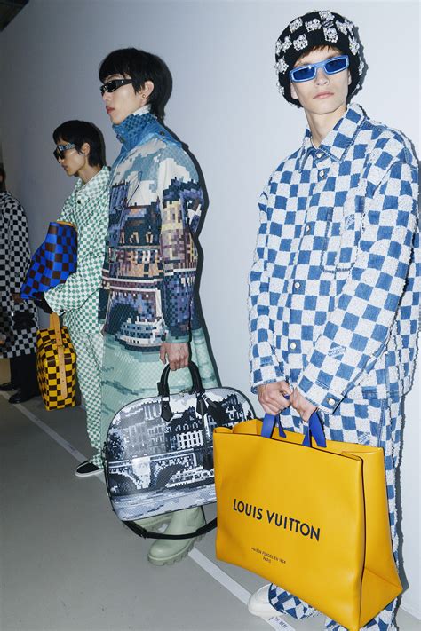 louis vuitton mens spring 2024|Louis Vuitton denim.